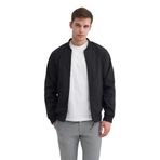 CAZ 1019 Erkek Mevsimlik Mont SİYAH XXL