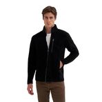 CAZ 56330 DİK YK. POLAR SWEAT HIRKA SİYAH Siyah M