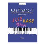 Caz Piyano-1-Müzik Eğitimi Yayınları