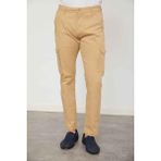 Cazador 0012 Erkek Kargo Pantolon Bej - 34 - 34