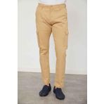 Cazador 0012 Erkek Kargo Pantolon Bej