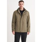 Cazador 13295 Erkek Waterproof Kaban - Haki - XL