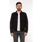 Cazador 1702 Erkek Jean Ceket Black Wash - Siyah - 2XL