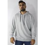 Cazador 22KCEEO05047 Erkek Gri Kapüşonlu Sweatshirt