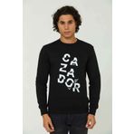 Cazador 22KCEEO05109 Erkek Yeşil Bisiklet Yaka Sweatshirt