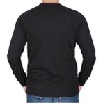 Cazador 24KCEEO05610 Siyah 3 İplik Erkek Sweatshirt