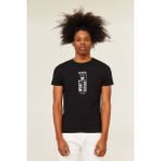 Cazador 4042 Siyah Baskılı Erkek T-shirt