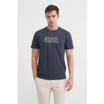 Cazador 4043 Erkek Bisiklet Yaka T-shirt
