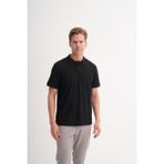 Cazador 4104 Siyah Erkek T-Shirt