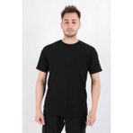Cazador 4161 Bisiklet Yaka Siyah M Erkek T-shirt