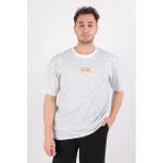 Cazador 4176 Erkek Bisiklet Yaka T-Shirt - Beyaz