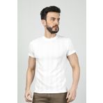 Cazador 4177 Ekru Erkek T-shirt