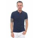 Cazador 4613 Lacivert Polo Erkek T-Shirt