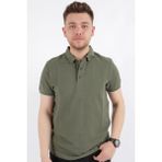 Cazador 4613 Polo Pike Haki M Erkek T-shirt