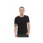 Cazador 4618 STN Siyah Erkek T-Shirt