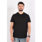 Cazador 4624 Erkek V Yaka T-Shirt - Siyah - XL