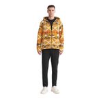 CAZADOR 50940 KAPŞONLU YAKA SWEAT HIRKA PELUŞ HARDAL HARDAL S S
