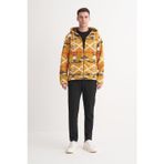 CAZADOR 50940 KAPŞONLU YAKA SWEAT HIRKA PELUŞ HARDAL