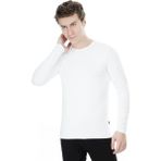 Cazador 5606 Beyaz Erkek Sweatshirt