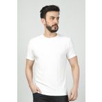 Cazador B.yaka K.kol Erkek T-Shirt 4161 Ekru