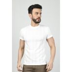 Cazador B.yaka K.kol Erkek T-Şhirt 4177 Ekru - XL