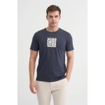 Cazador Bisiklet Yaka Antrasit Erkek T-Shirt 4165 - M