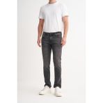 Cazador Caz 03570 Parker Denim Black Hardy Wash Likralı Dar Kesim Erkek Kot Pantolon Füme - 34 / 34