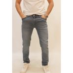 Cazador Caz 0706 Parker Denim Pantolon Blue Tint Erkek Likralı Kot Pantolon - 36 / 32 - Gri