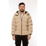 Cazador Caz 1052 Bej Erkek Mont