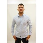 Cazador Caz 2015 Uzun Kol Keten Erkek Gömlek - S - Oxford
