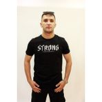 Cazador Caz 4064 Erkek Baskılı Bisiklet Yaka T-Shirt - Siyah - XL