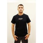 Cazador CAZ 4074 Siyah Sırt Baskılı Relax Fit Erkek Tişört