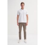 Cazador CAZ 4185 Beyaz Polo Erkek T-Shirt