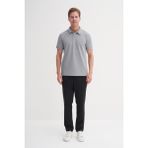 Cazador CAZ 4185 Gri Polo Erkek T-Shirt