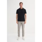 Cazador CAZ 4185 Siyah Polo Erkek T-Shirt