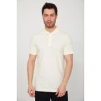 Cazador Caz 4613 Polo Pike XL Ekru Erkek T-shirt