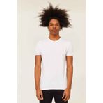 Cazador Caz 4618 STN Beyaz Erkek T-shirt