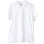 Cazador Caz 4713 Polo Pike T-Shırt Beyaz Erkek Polo Tshirt - 2XL