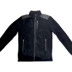 Cazador Caz Dik Yaka Siyah Erkek Sweatshirt