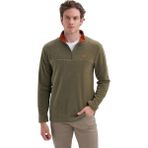 Cazador Caz Yarım Fermuarlı Haki Erkek Sweatshirt