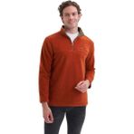 Cazador Caz Yarım Fermuarlı Kahverengi Erkek Sweatshirt - 2XL