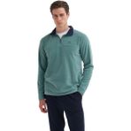 Cazador Caz Yarım Fermuarlı Mavi Erkek Sweatshirt