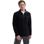 Cazador Caz Yarım Fermuarlı Siyah Erkek Sweatshirt
