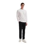 Cazador Ekru Erkek Bisiklet Yaka Sweatshirt 51520 Ekru XL