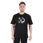 CAZADOR ERKEK 4088 O.BIS T-SHIRT 24YCEEO04088 SİYAH M