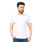 CAZADOR ERKEK 4116 O.BIS T-SHIRT 24YCEEO04116 BEYAZ L