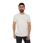 CAZADOR ERKEK 4237 BIS.YK. T-SHIRT 24YCEEO04237 EKRU XL