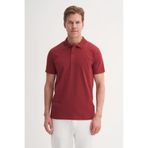 CAZADOR ERKEK 4615 POLO YK.LCY SÜP. T-SHIRT 24YCEEO04615 BORDO S