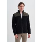 CAZADOR ERKEK 5638 POLAR SWEAT HIRKA 24KCEEO05638 SİYAH L