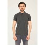 Cazador Erkek Antrasit Melanj Polo Yaka T-Shirt